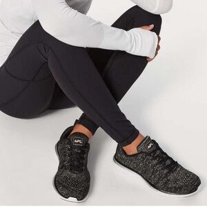 APL Techloom Pro Running Athletic Sneakers Black Gold Metallic Size 10 Women’s